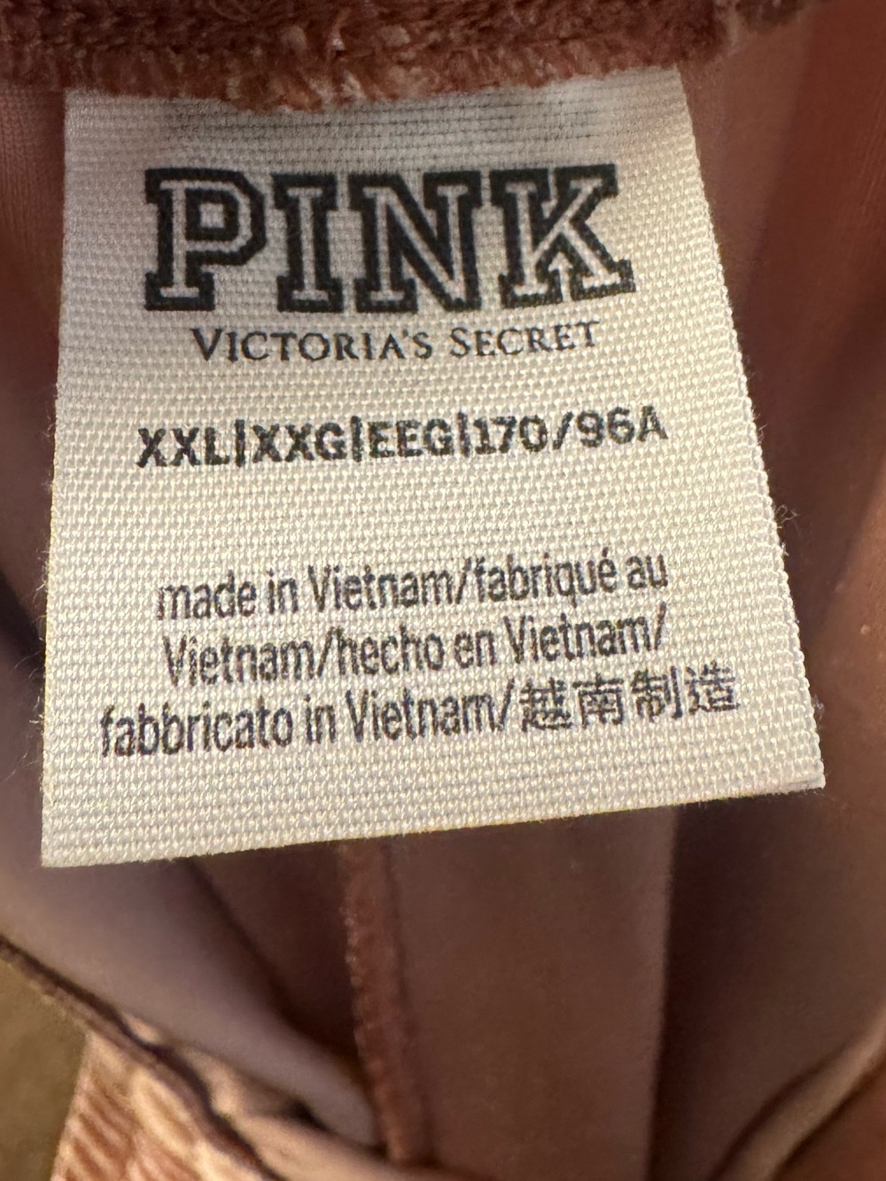 PINK Tracksuit in Gold - Picture 7 of 8